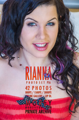 Rianna Prague nude photography of nude models